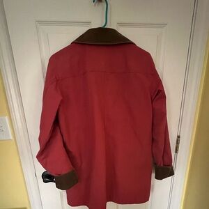 Women’s small llbean field/barn coat